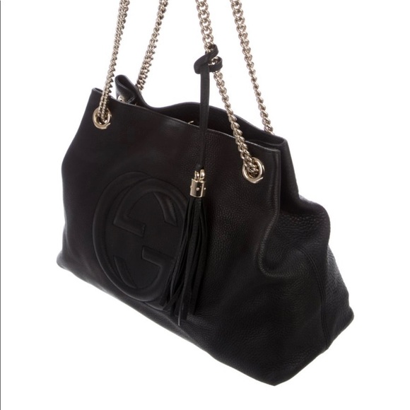 SOLD- Gucci medium Soho Disco Chain Tote​ - Picture 5 of 11